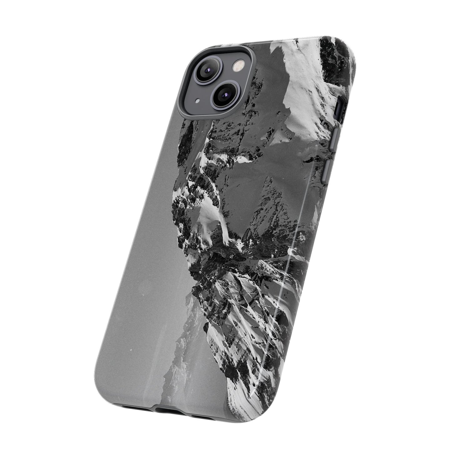 One of a kind - Swiss alps B&W film - Tough Cases