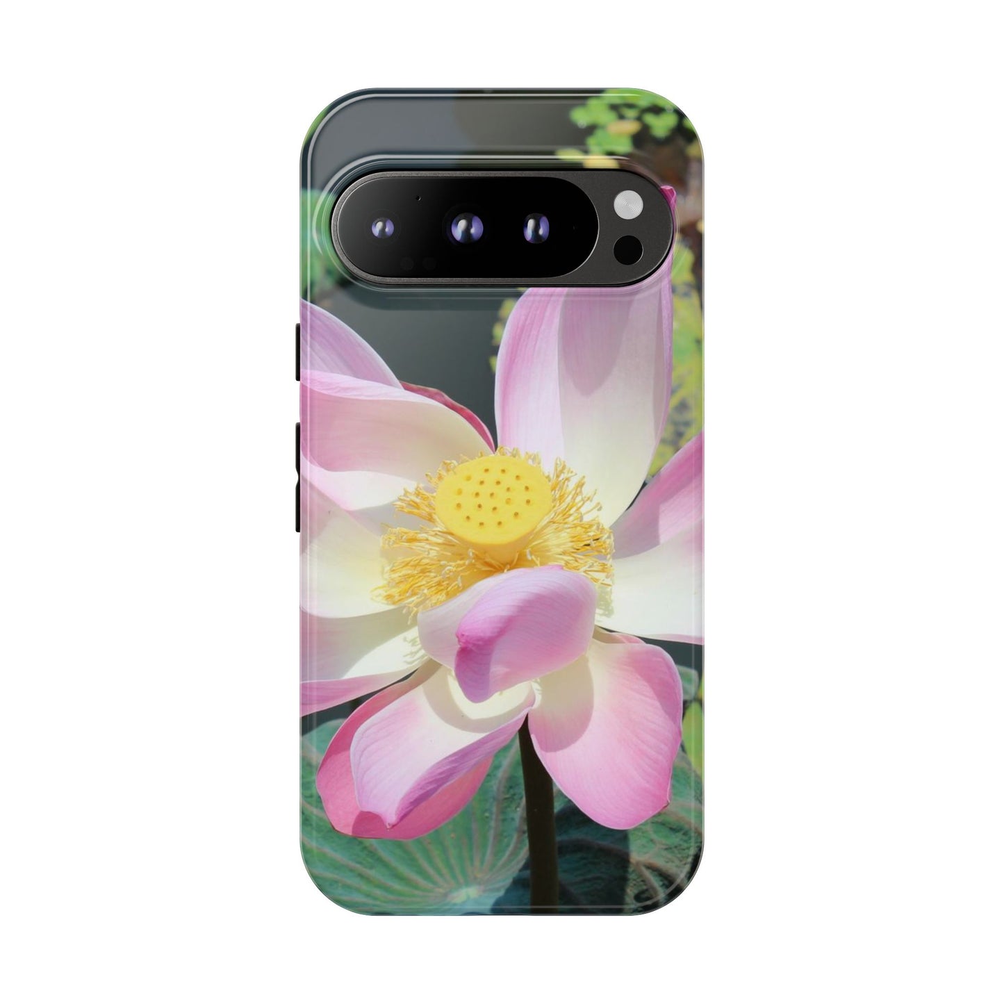 Lotus Tough Phone Case, Nature Lover Gift, Eco-Friendly Accessory