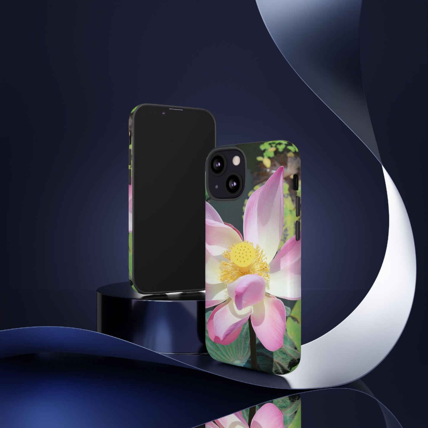 Lotus Tough Phone Case, Nature Lover Gift, Eco-Friendly Accessory