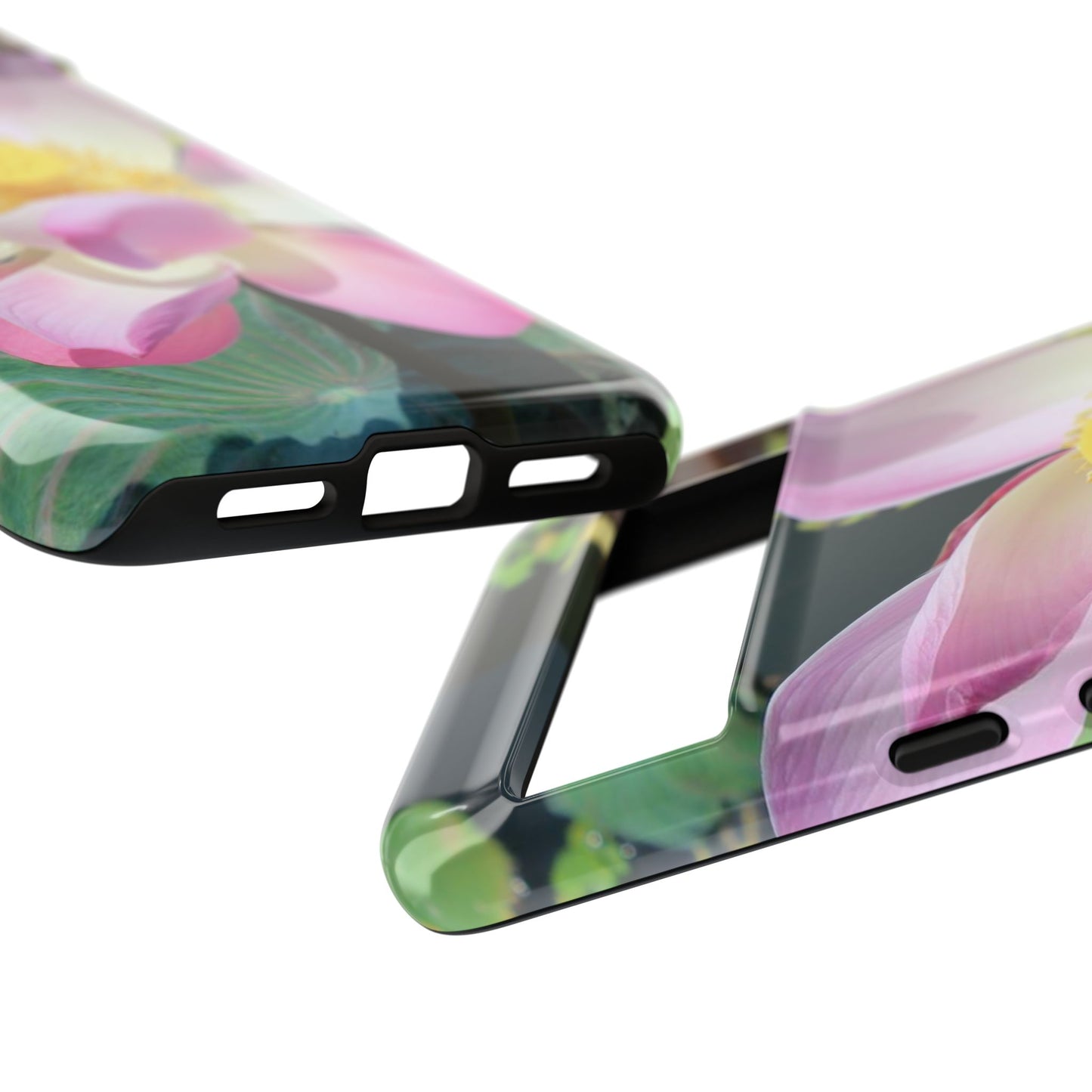 Lotus Tough Phone Case, Nature Lover Gift, Eco-Friendly Accessory