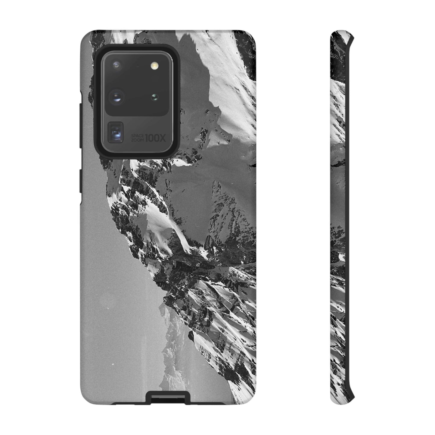 One of a kind - Swiss alps B&W film - Tough Cases