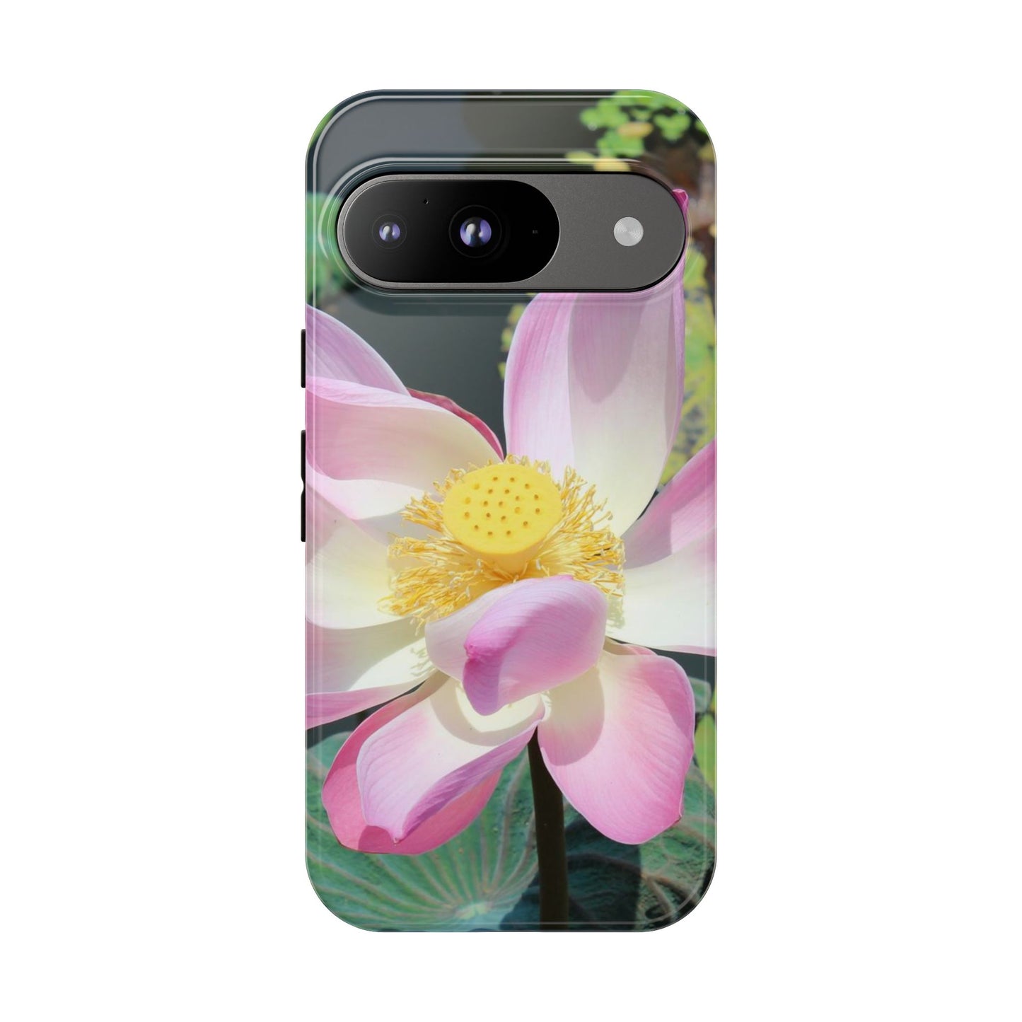 Lotus Tough Phone Case, Nature Lover Gift, Eco-Friendly Accessory
