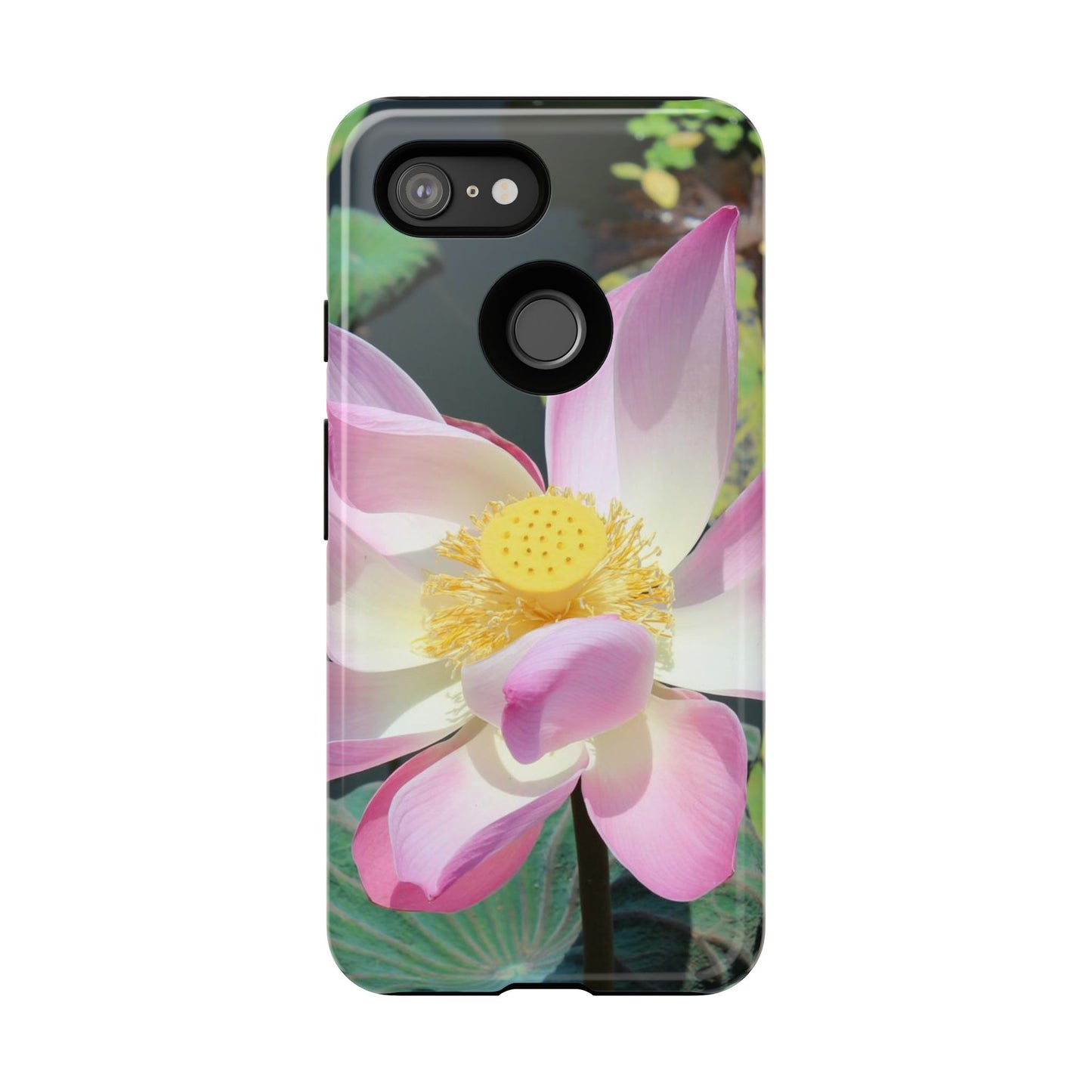 Lotus Tough Phone Case, Nature Lover Gift, Eco-Friendly Accessory