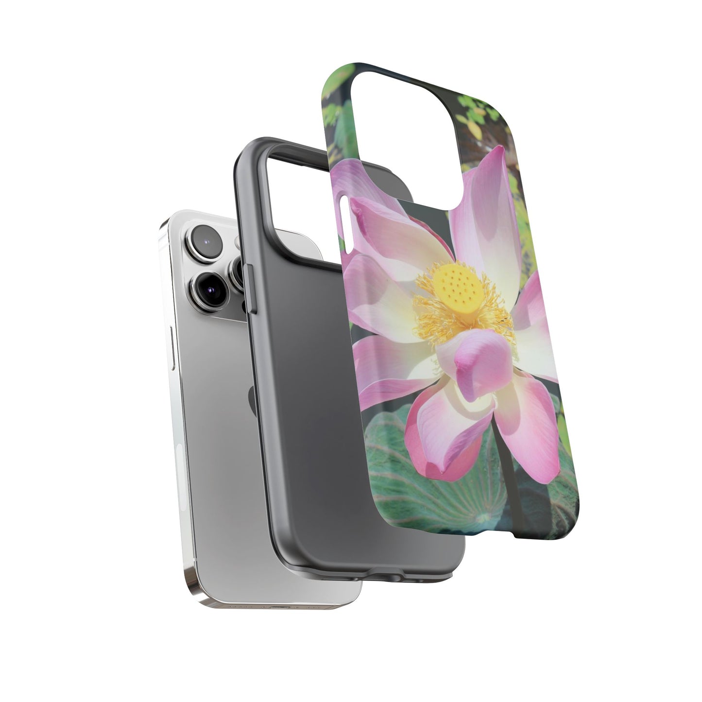 Lotus Tough Phone Case, Nature Lover Gift, Eco-Friendly Accessory