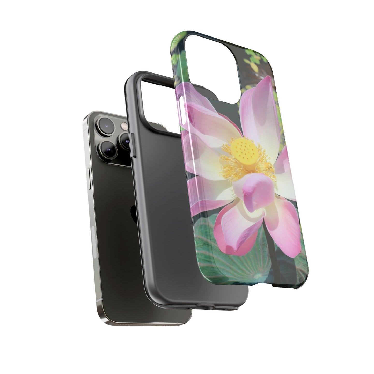 Lotus Tough Phone Case, Nature Lover Gift, Eco-Friendly Accessory