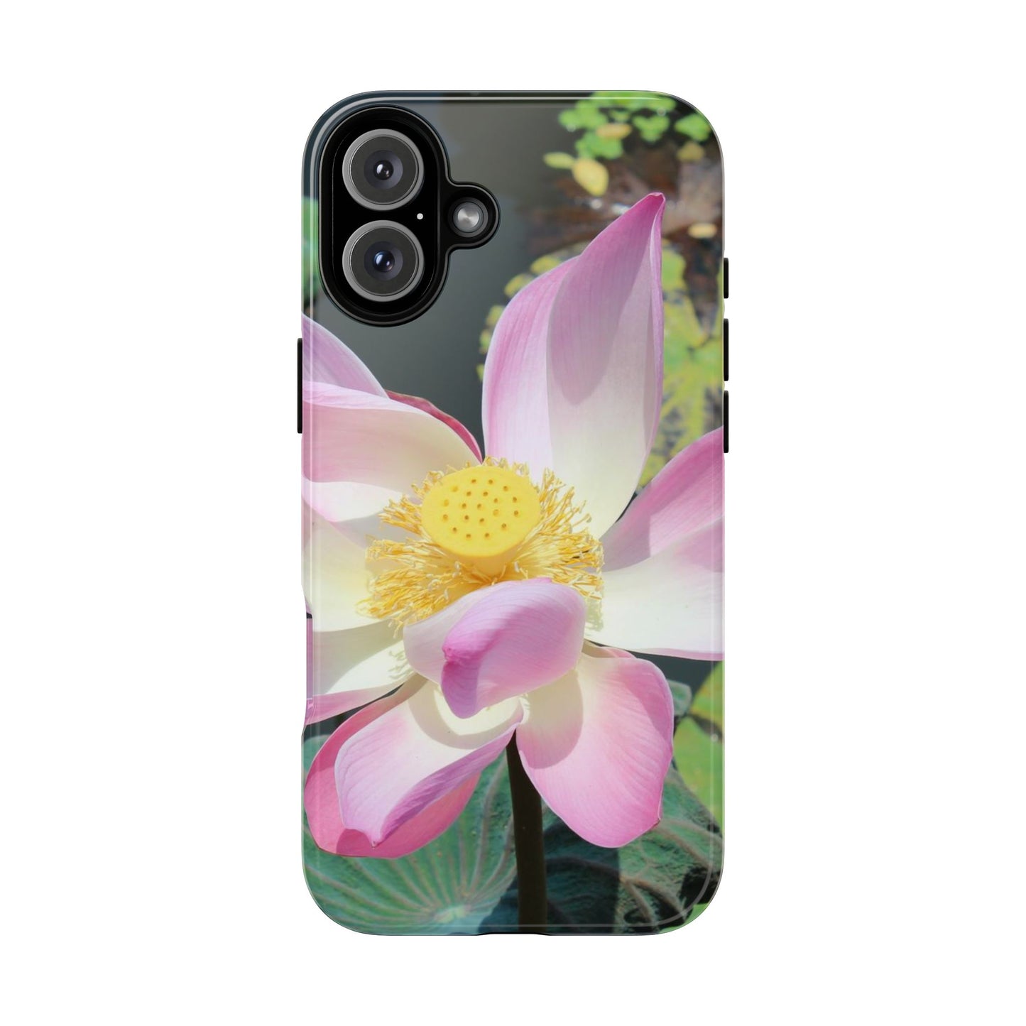 Lotus Tough Phone Case, Nature Lover Gift, Eco-Friendly Accessory
