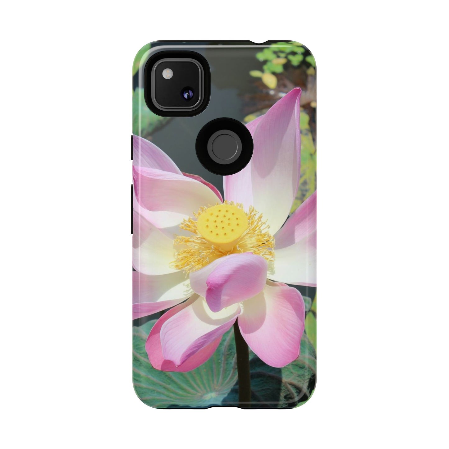 Lotus Tough Phone Case, Nature Lover Gift, Eco-Friendly Accessory