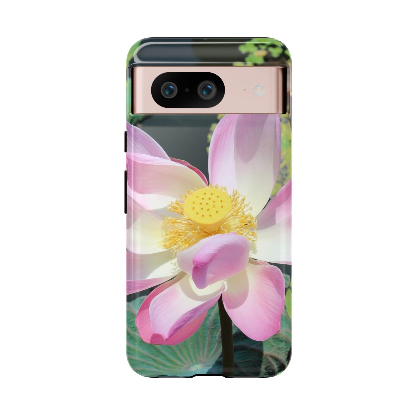 Lotus Tough Phone Case, Nature Lover Gift, Eco-Friendly Accessory