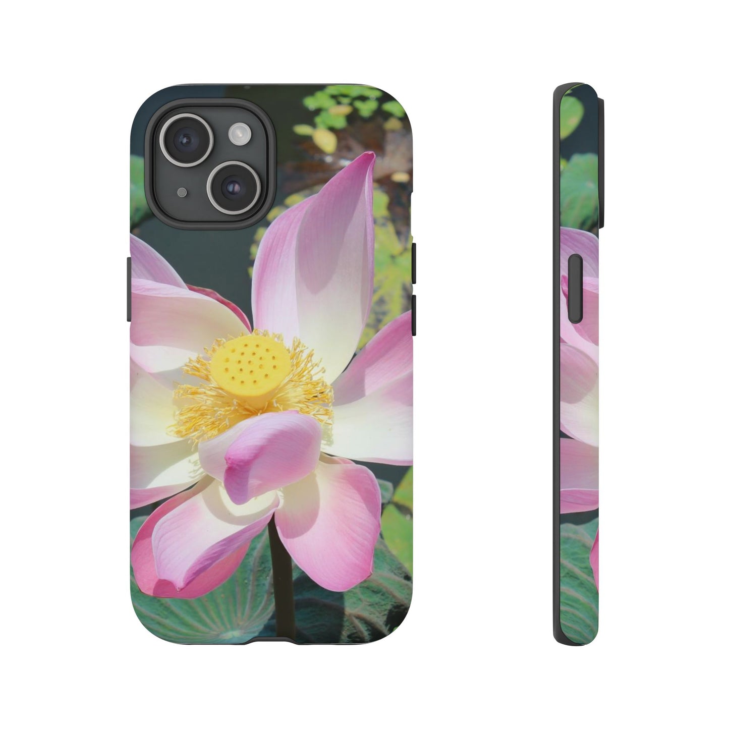 Lotus Tough Phone Case, Nature Lover Gift, Eco-Friendly Accessory