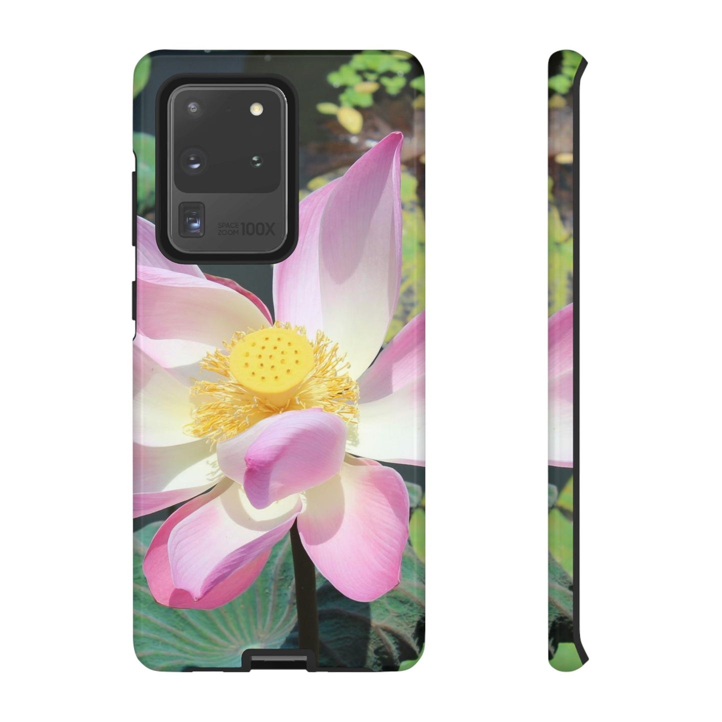 Lotus Tough Phone Case, Nature Lover Gift, Eco-Friendly Accessory