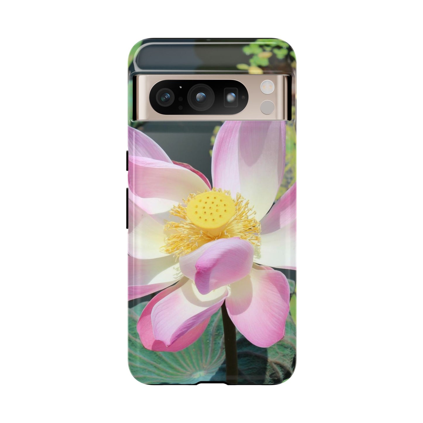 Lotus Tough Phone Case, Nature Lover Gift, Eco-Friendly Accessory