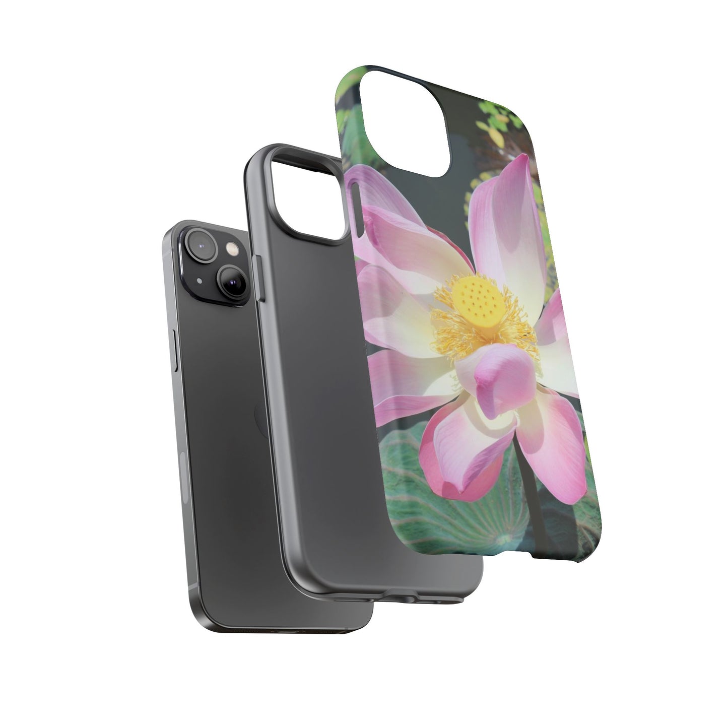 Lotus Tough Phone Case, Nature Lover Gift, Eco-Friendly Accessory