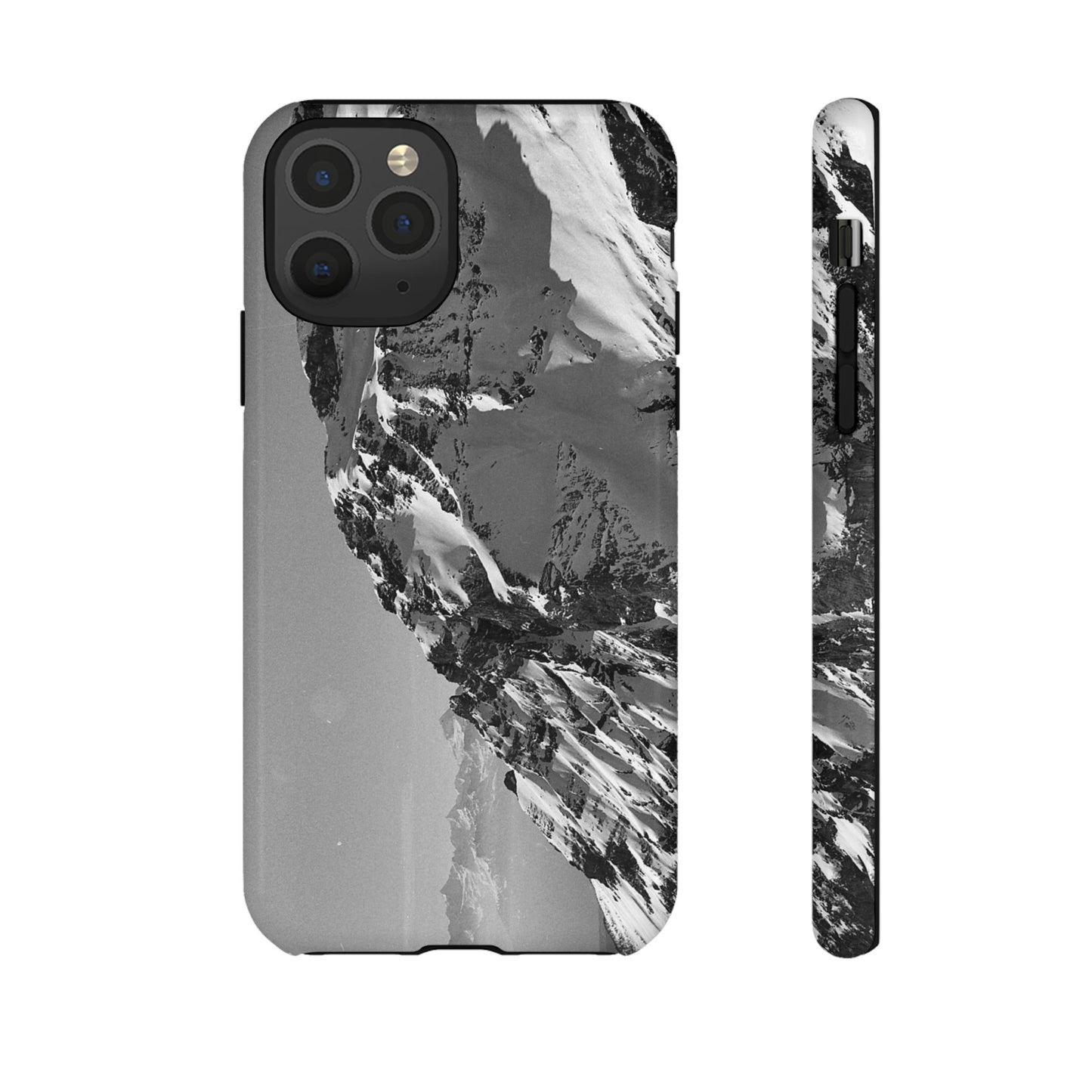 One of a kind - Swiss alps B&W film - Tough Cases