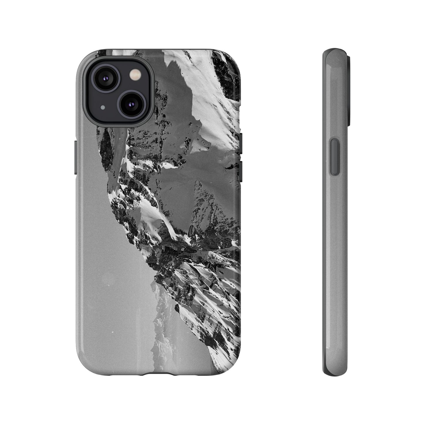 One of a kind - Swiss alps B&W film - Tough Cases