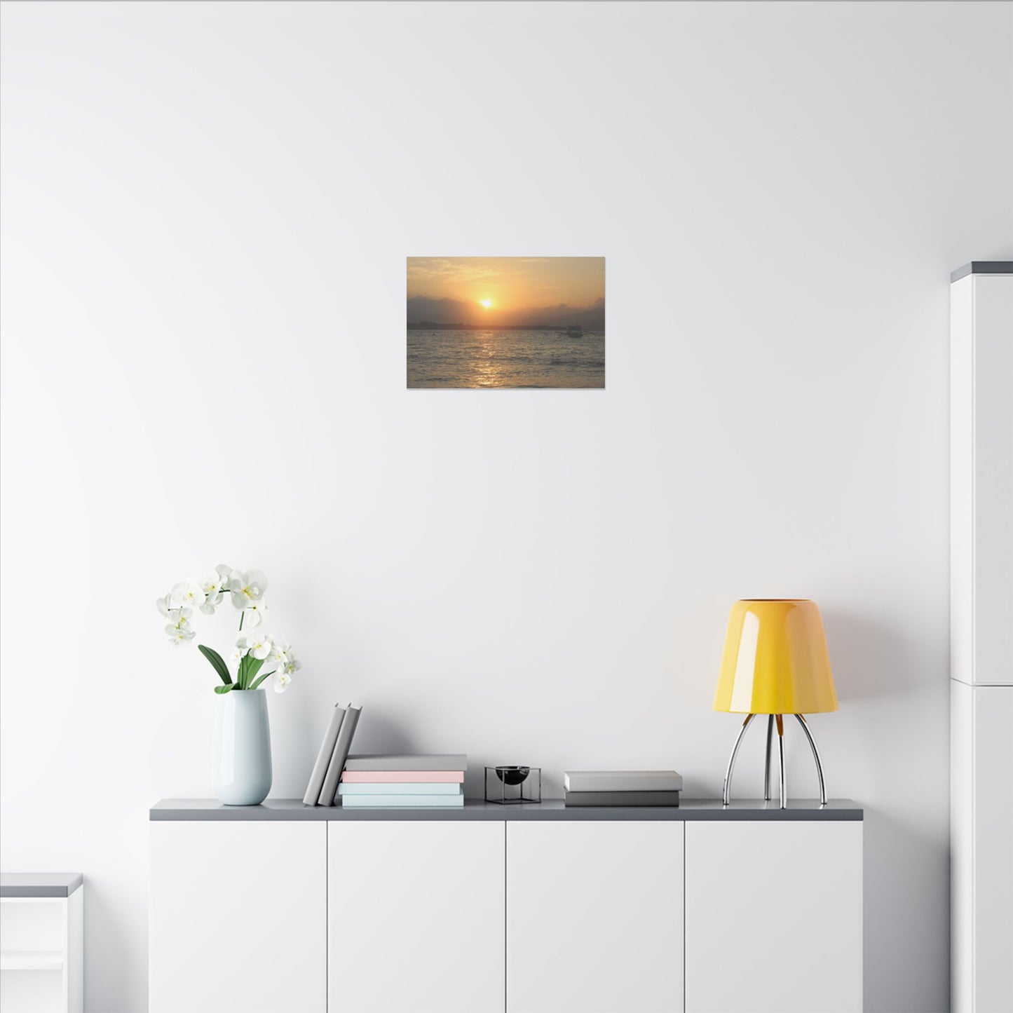 Gili Meno Sunrise - Matte Canvas, Stretched, 0.75"