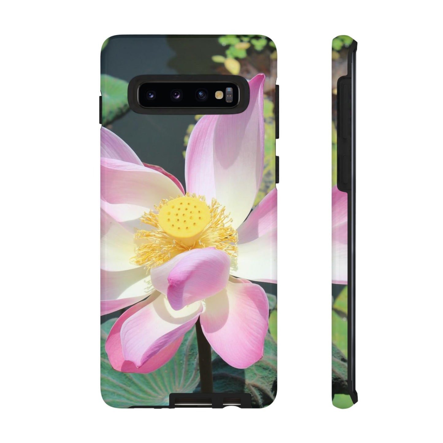 Lotus Tough Phone Case, Nature Lover Gift, Eco-Friendly Accessory