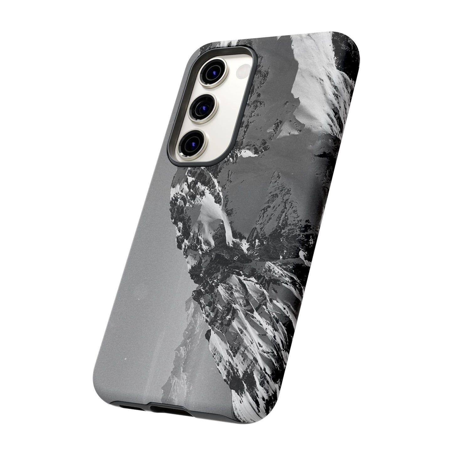 One of a kind - Swiss alps B&W film - Tough Cases