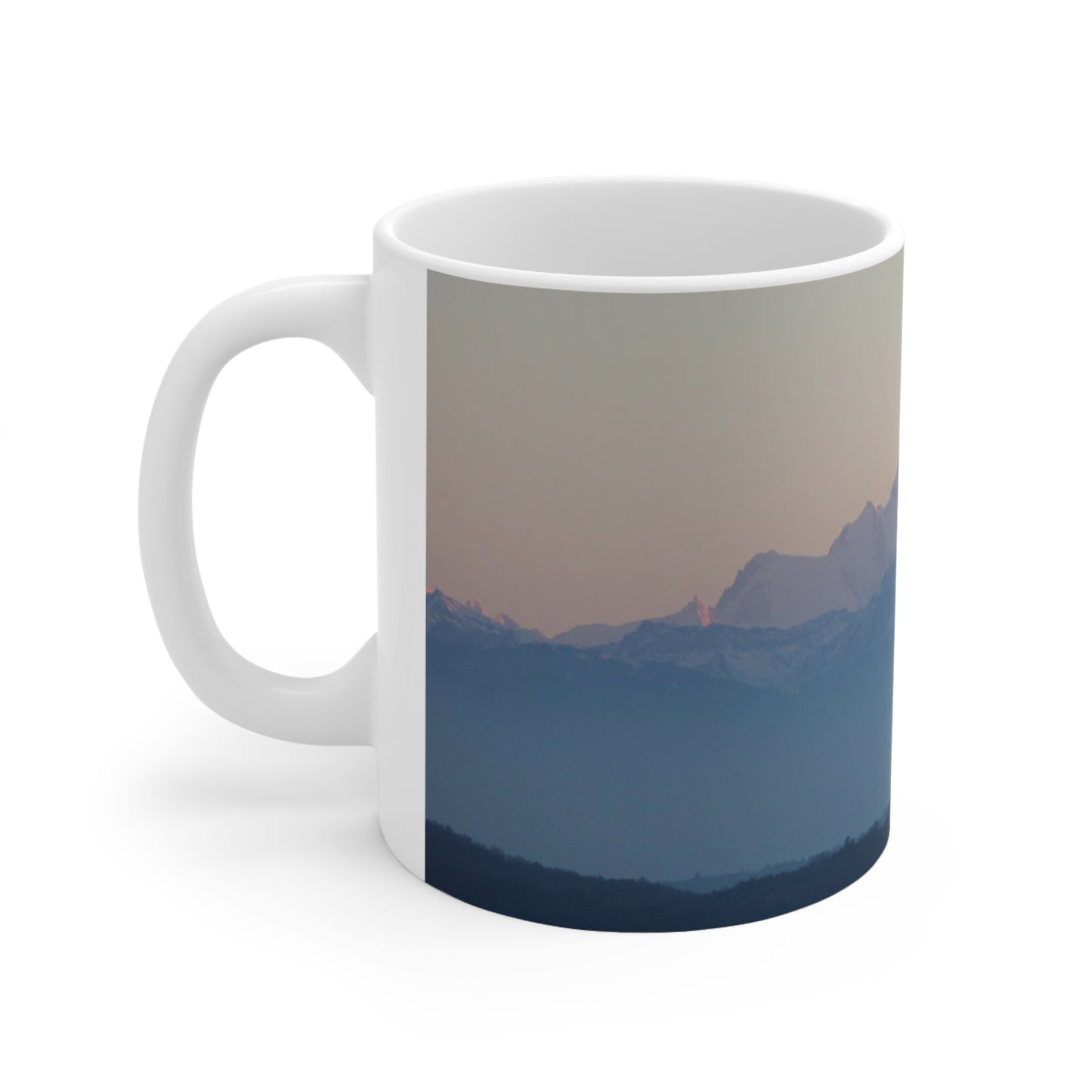 Mont-Blanc - Ceramic Mug 11oz / 0.33L