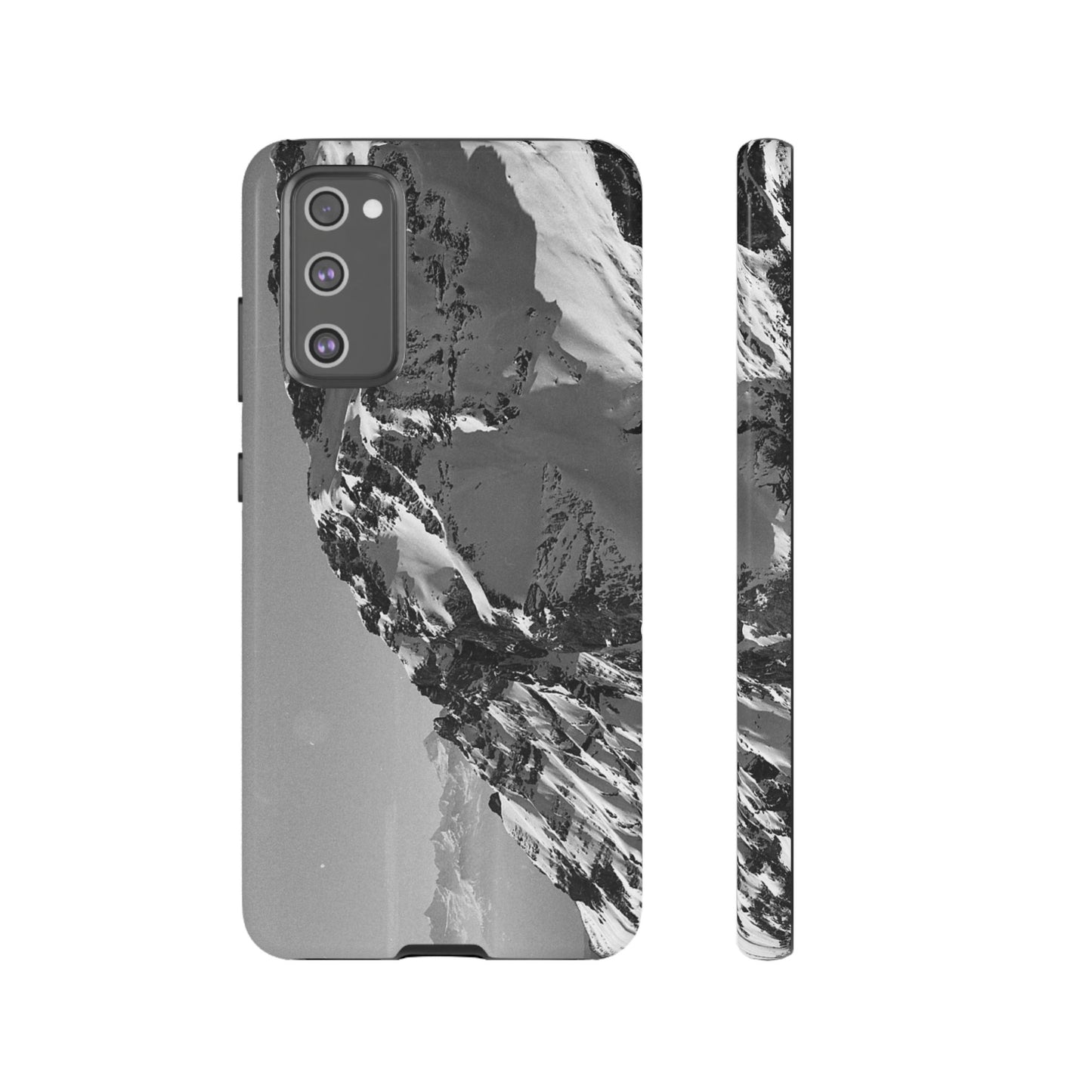 One of a kind - Swiss alps B&W film - Tough Cases