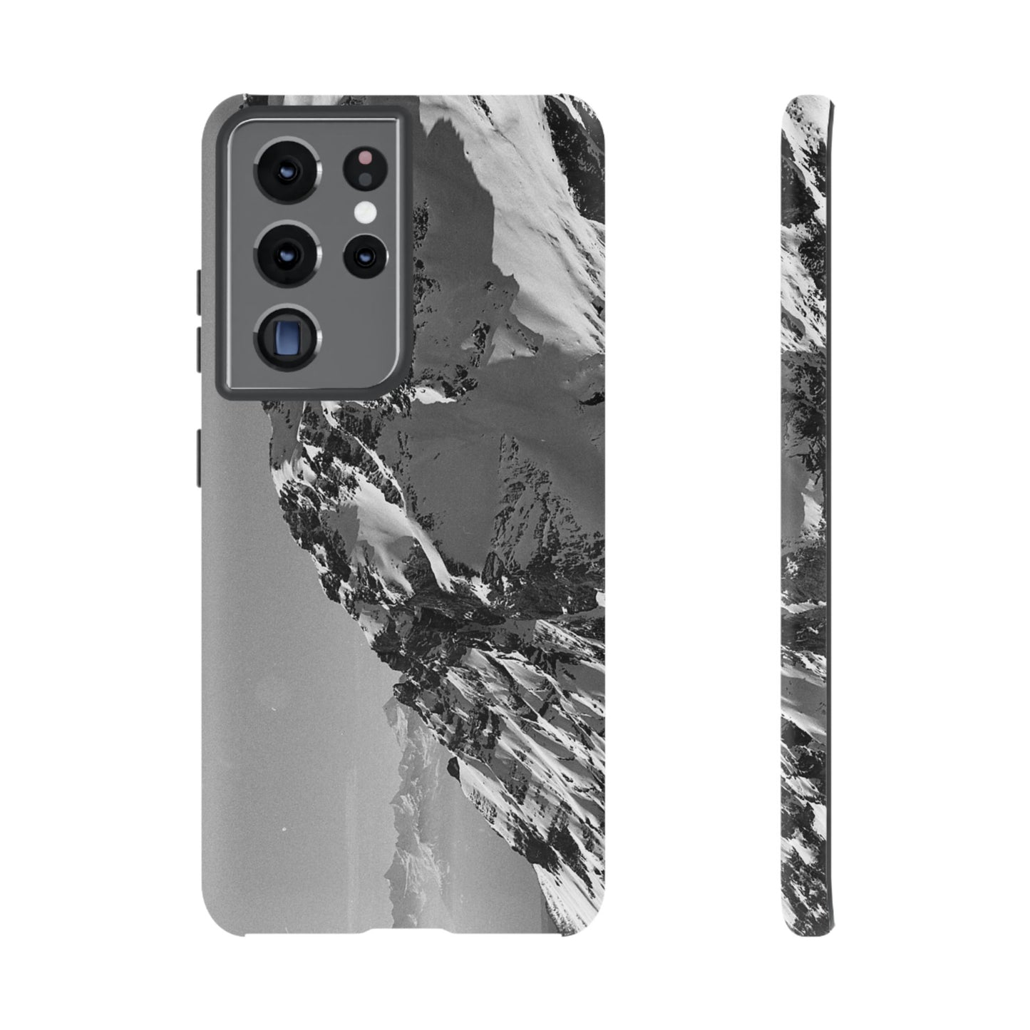 One of a kind - Swiss alps B&W film - Tough Cases