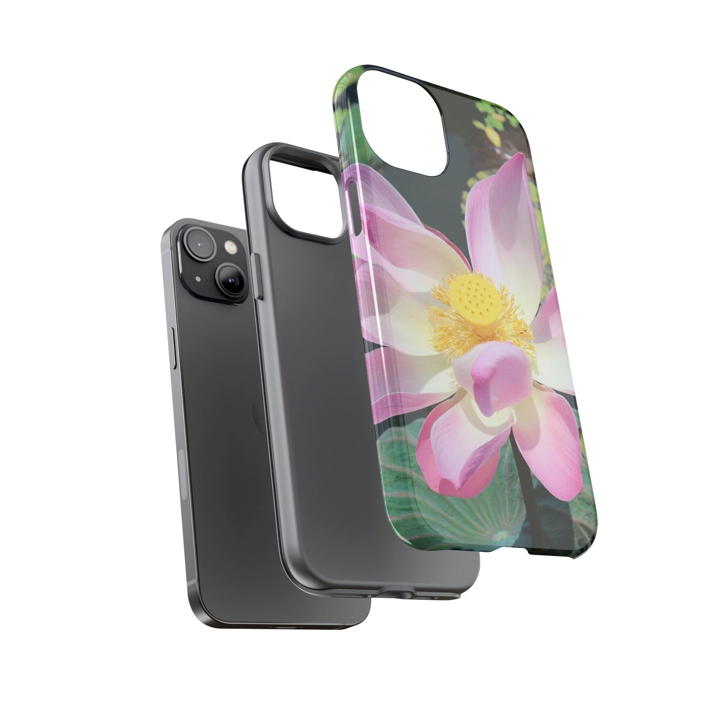 Lotus Tough Phone Case, Nature Lover Gift, Eco-Friendly Accessory