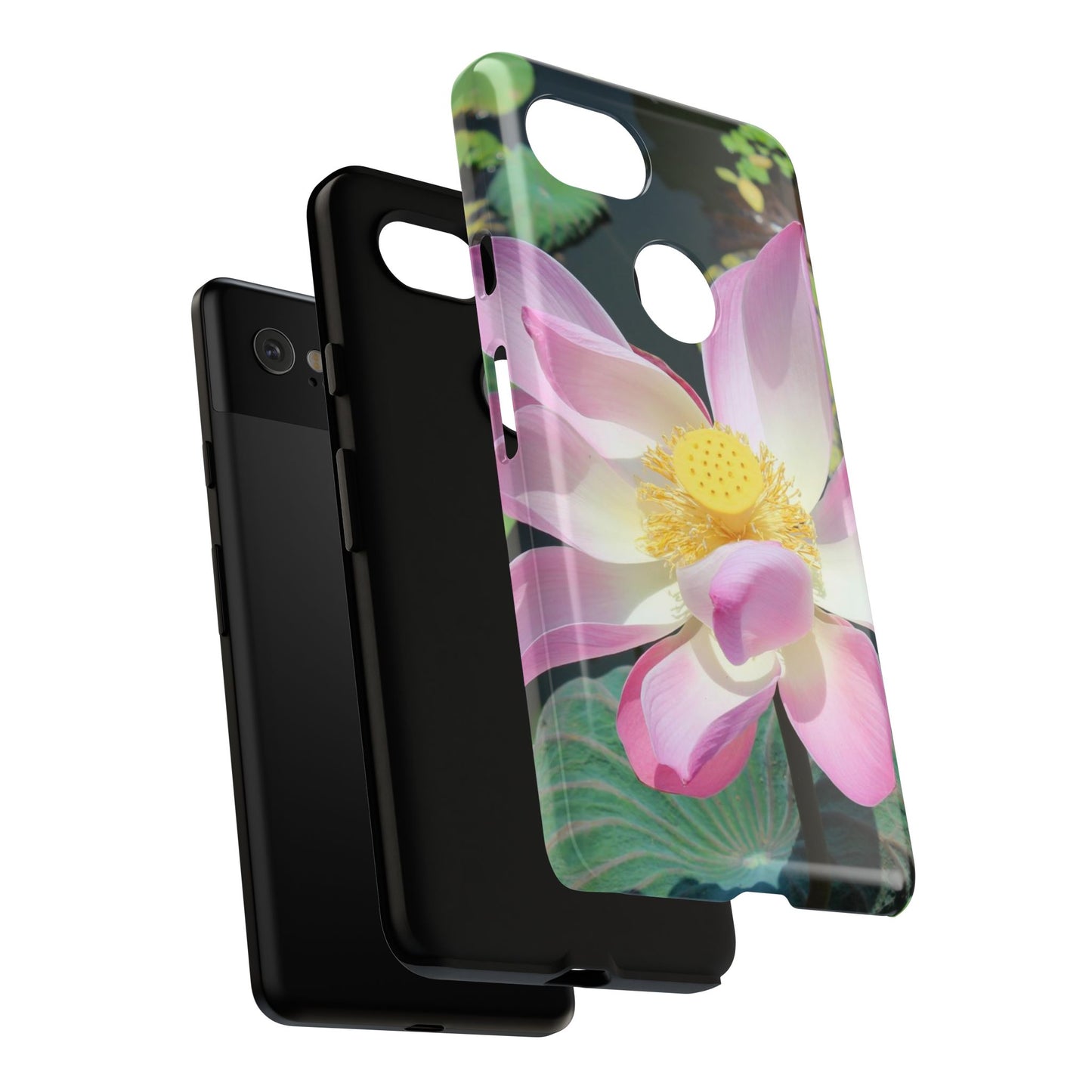Lotus Tough Phone Case, Nature Lover Gift, Eco-Friendly Accessory