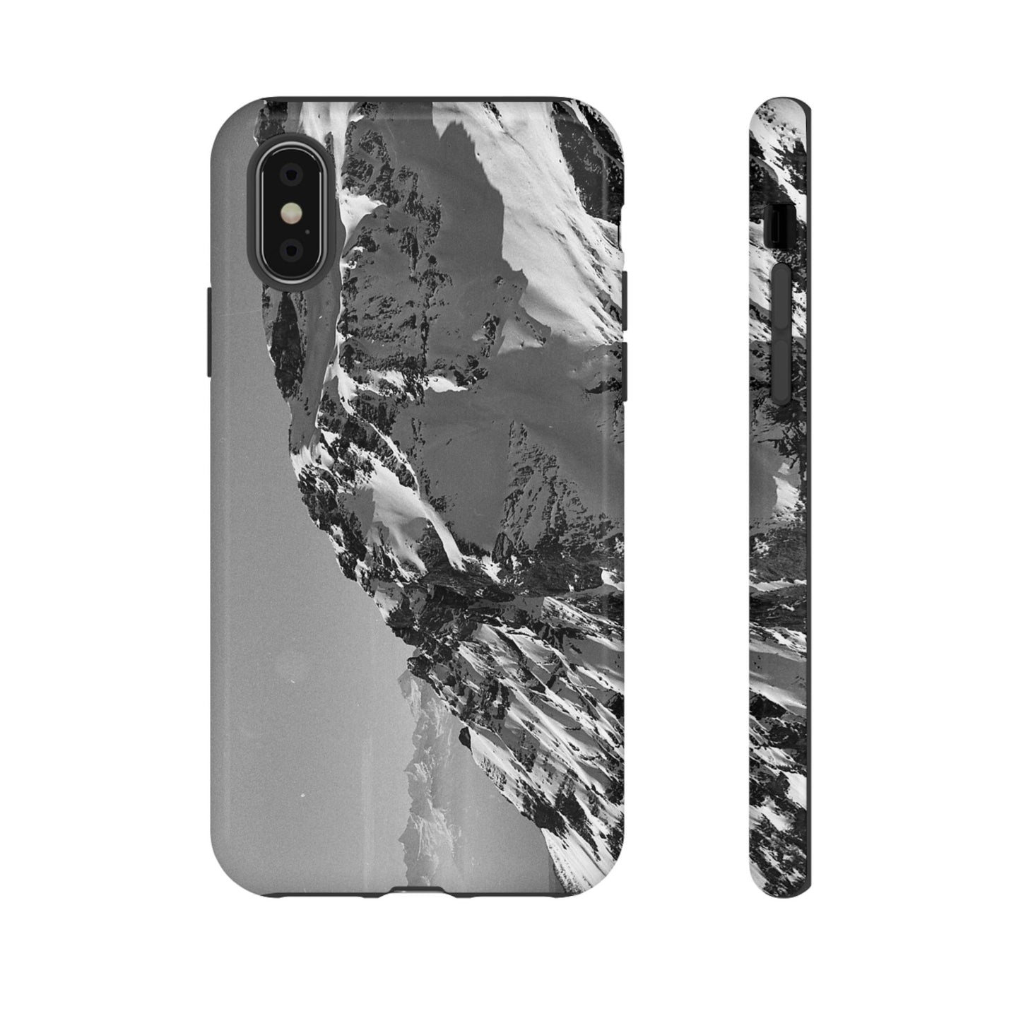 One of a kind - Swiss alps B&W film - Tough Cases