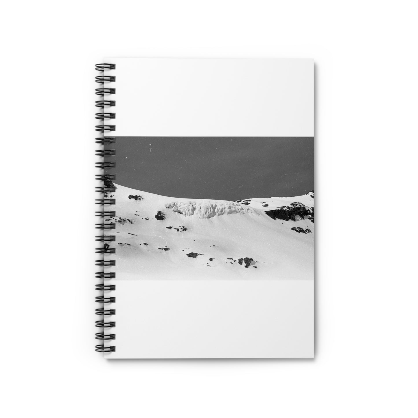 Glacier - Spiral Notebook - Ruled Line