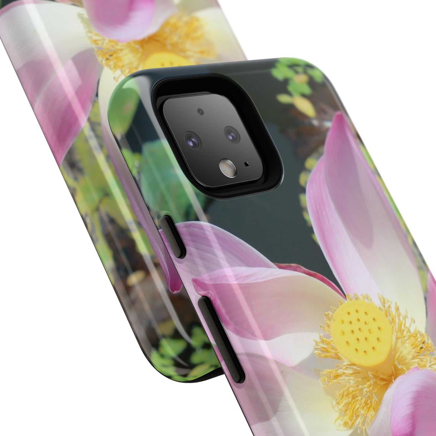 Lotus Tough Phone Case, Nature Lover Gift, Eco-Friendly Accessory