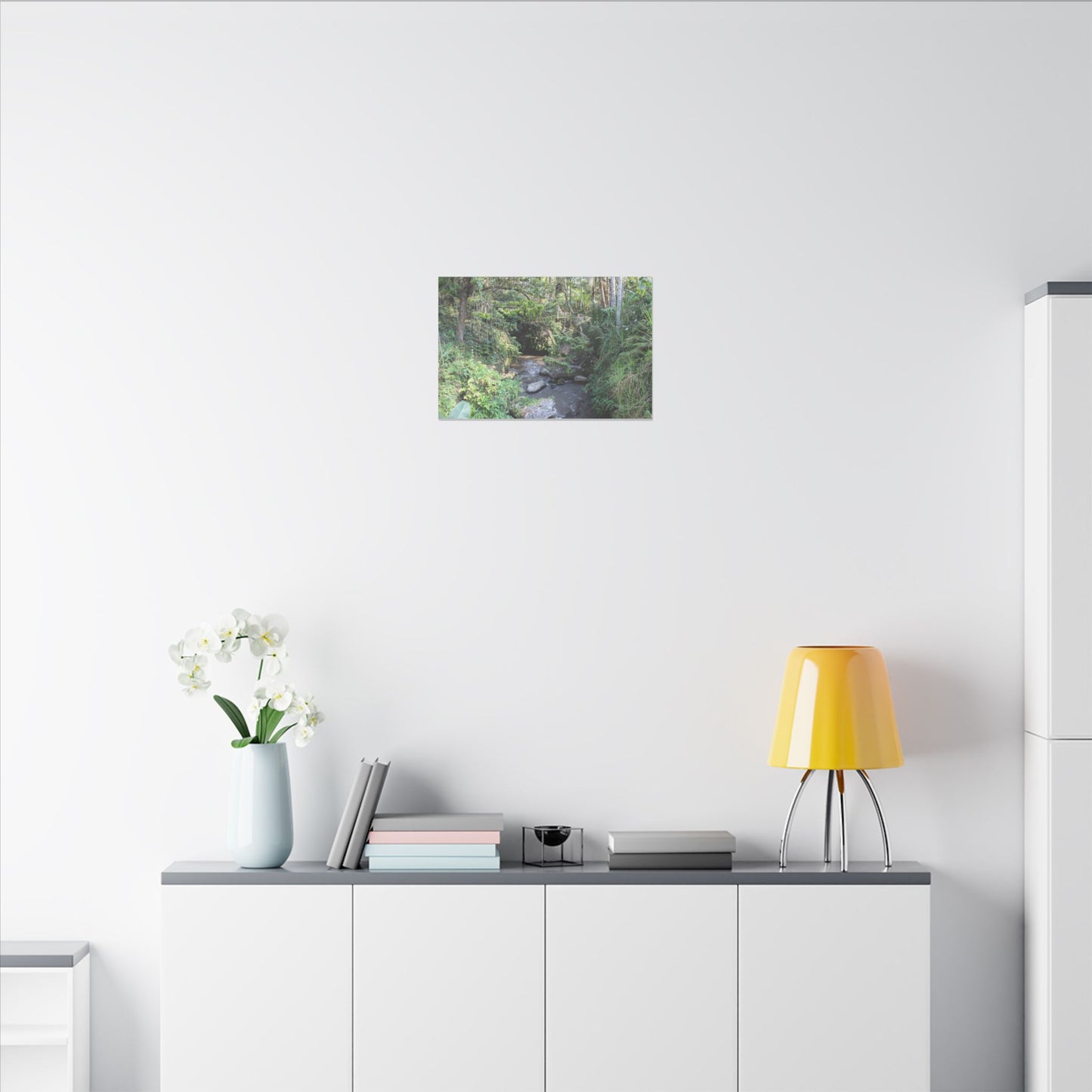 Rainforest Stream - Matte Canvas, Stretched, 0.75"
