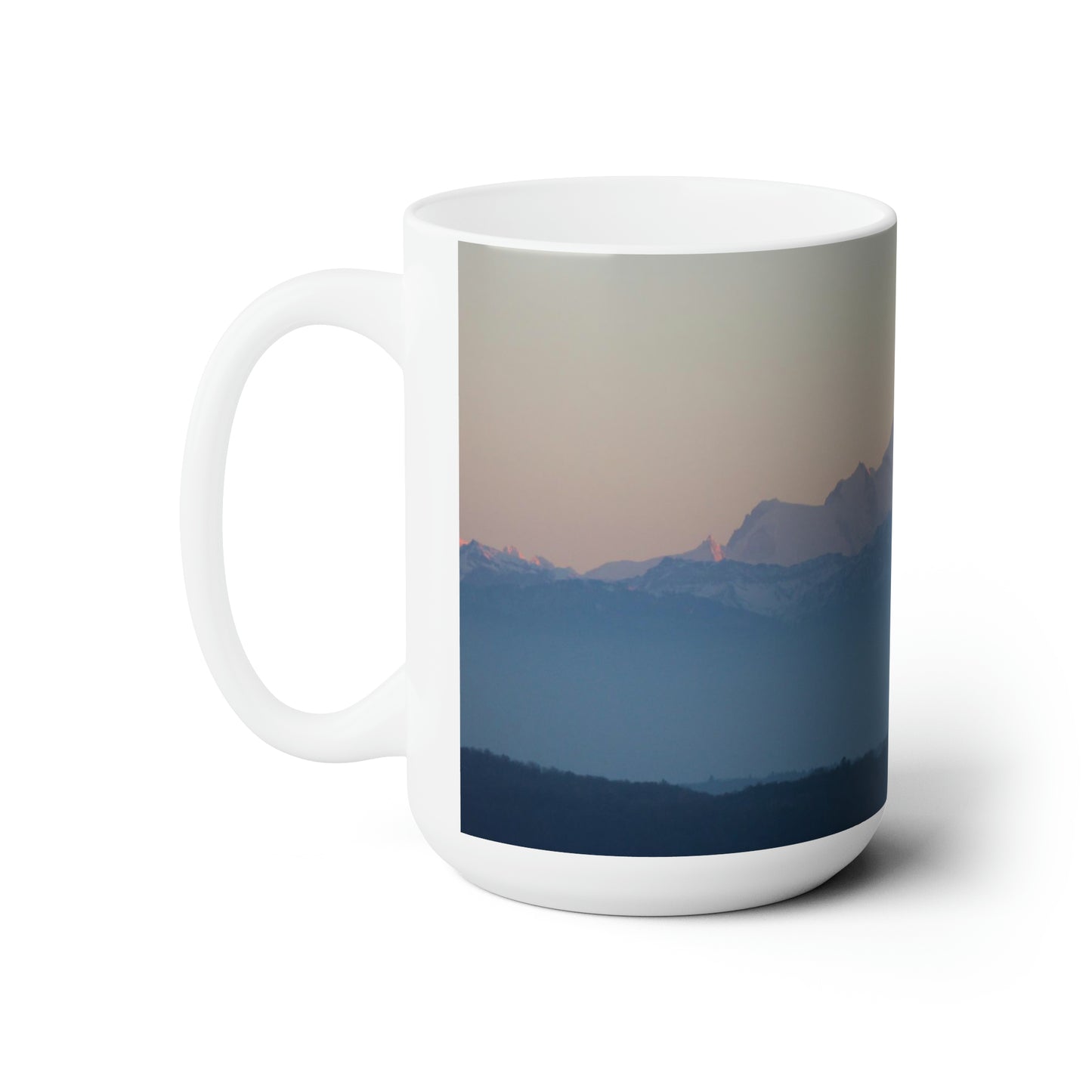 Mont-Blanc - Ceramic Mug 15oz / 0.44L