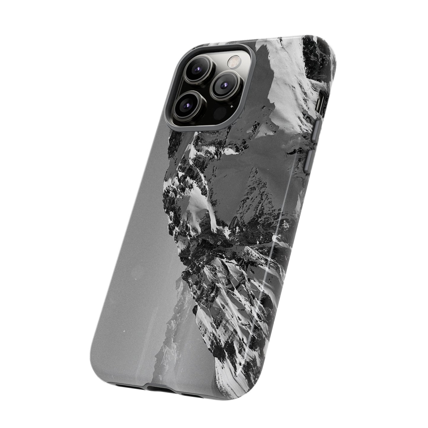 One of a kind - Swiss alps B&W film - Tough Cases