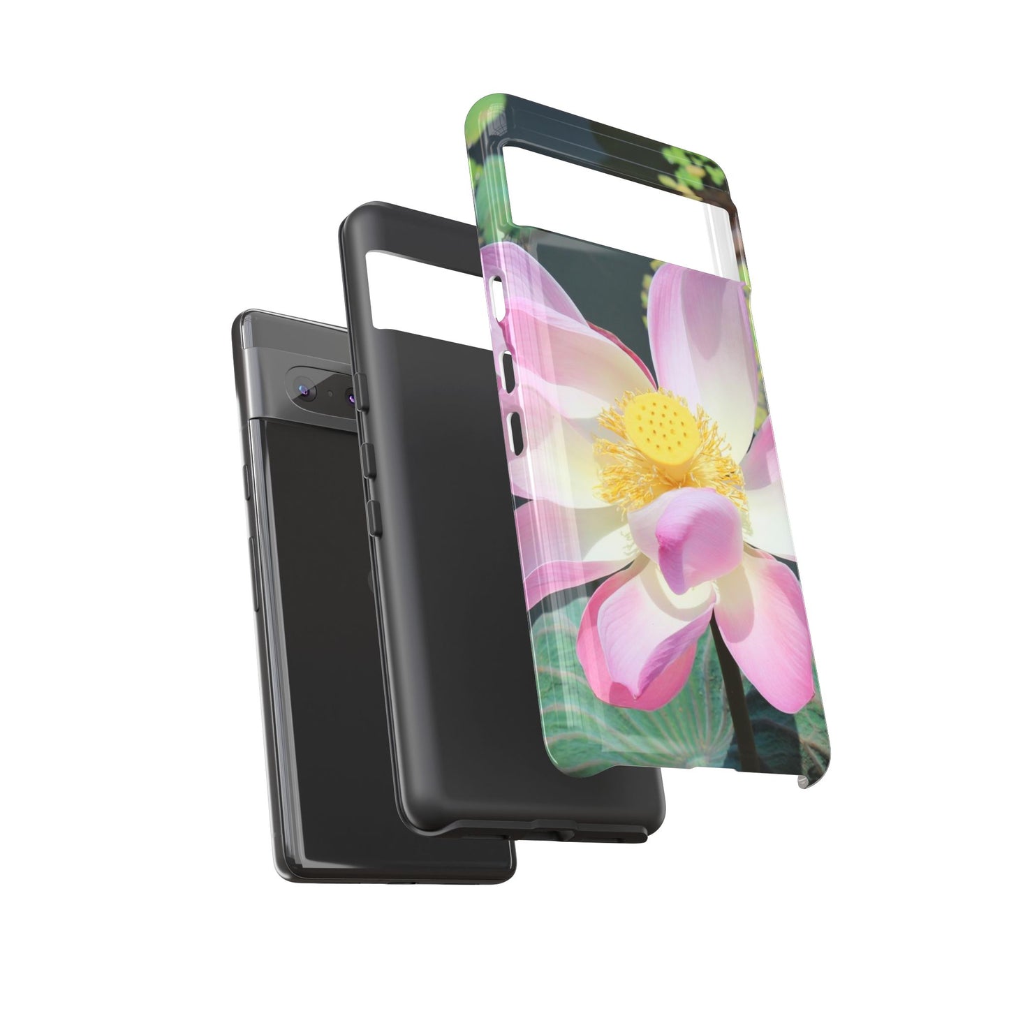 Lotus Tough Phone Case, Nature Lover Gift, Eco-Friendly Accessory