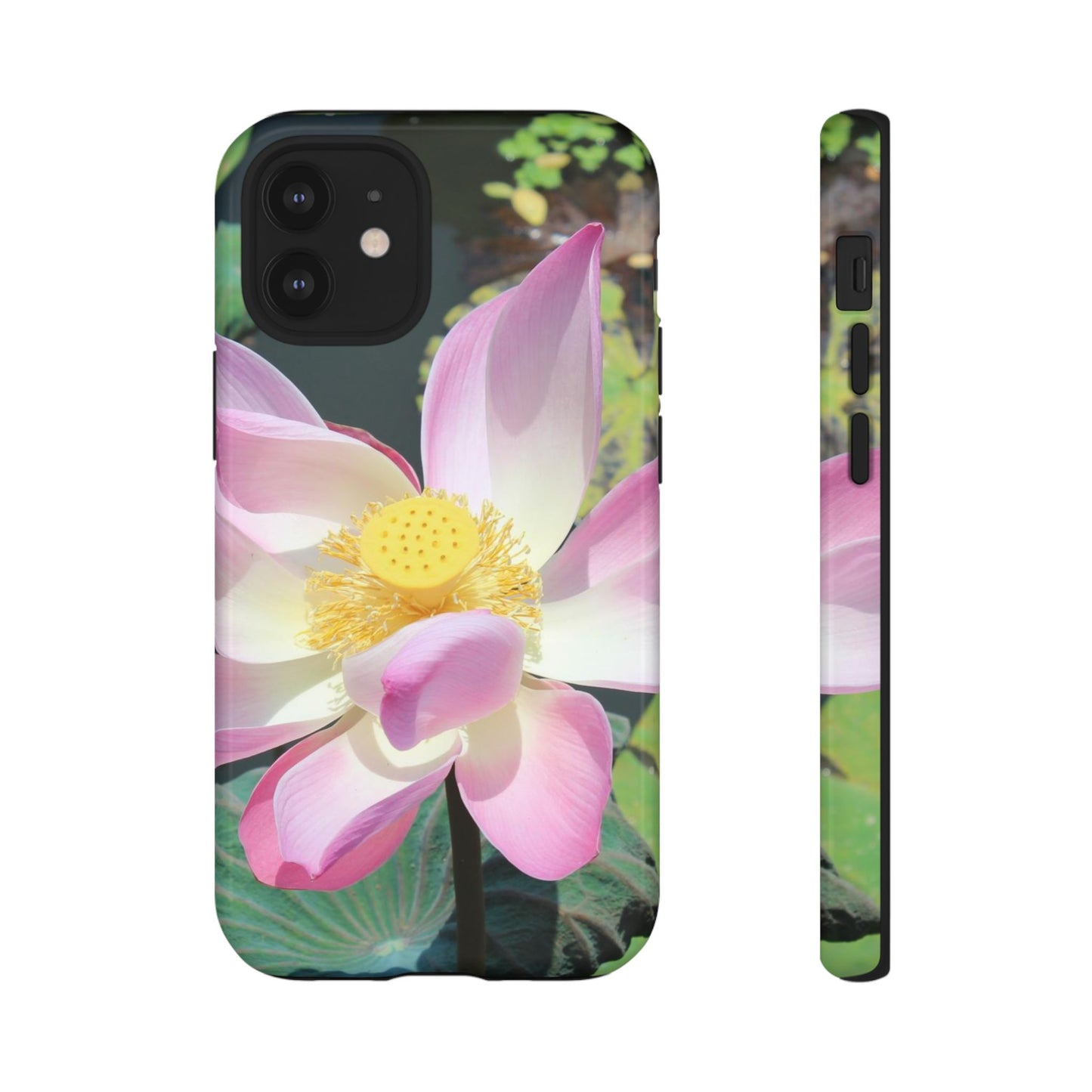 Lotus Tough Phone Case, Nature Lover Gift, Eco-Friendly Accessory