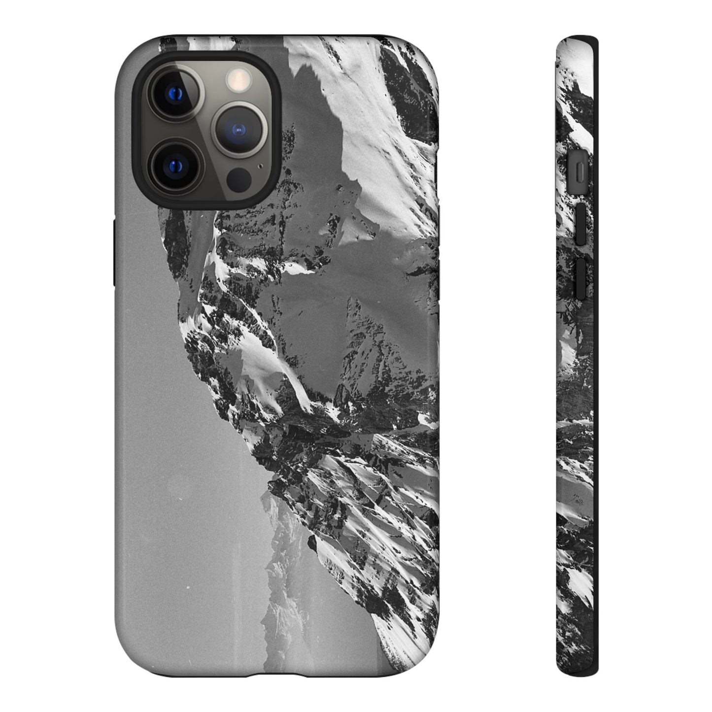 One of a kind - Swiss alps B&W film - Tough Cases
