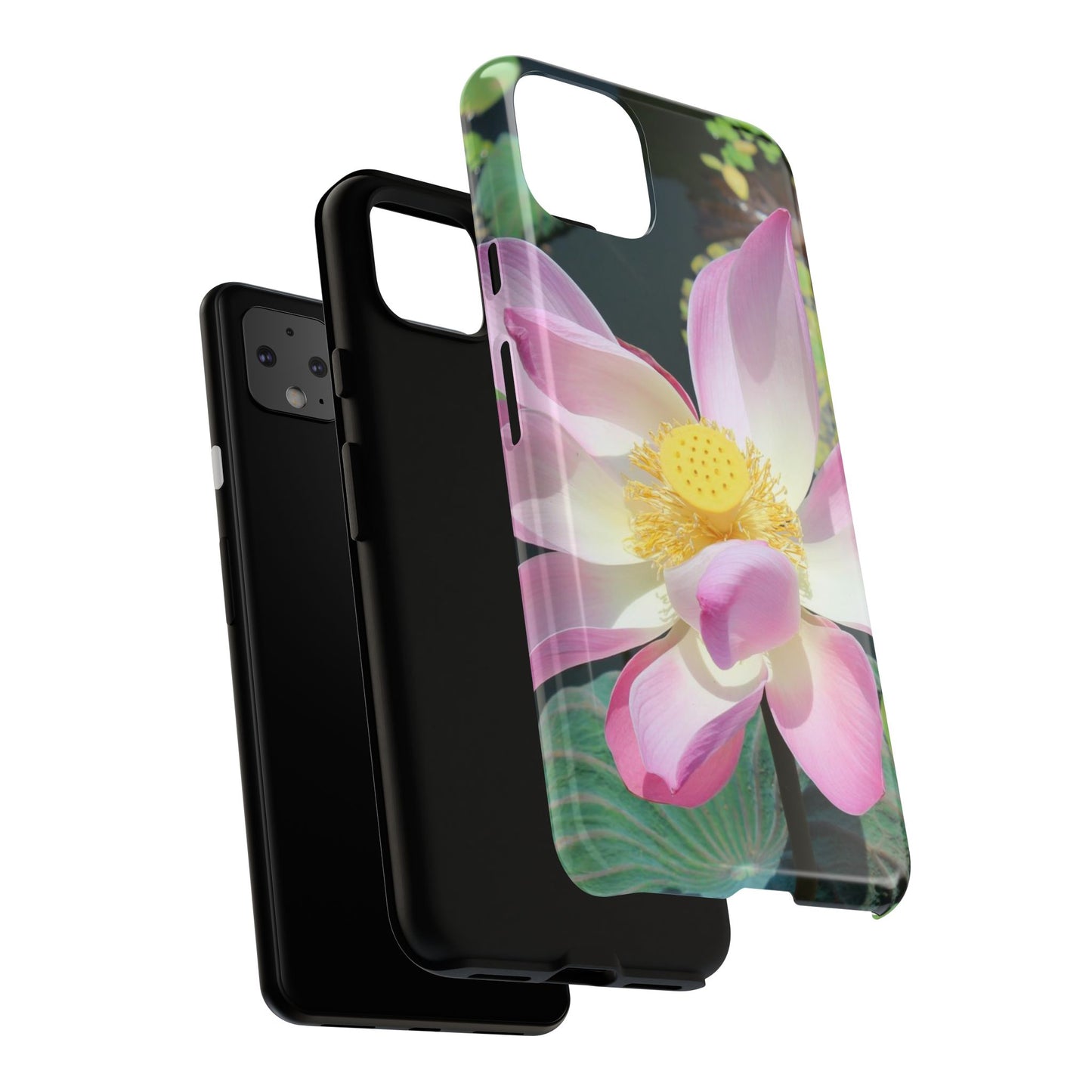 Lotus Tough Phone Case, Nature Lover Gift, Eco-Friendly Accessory