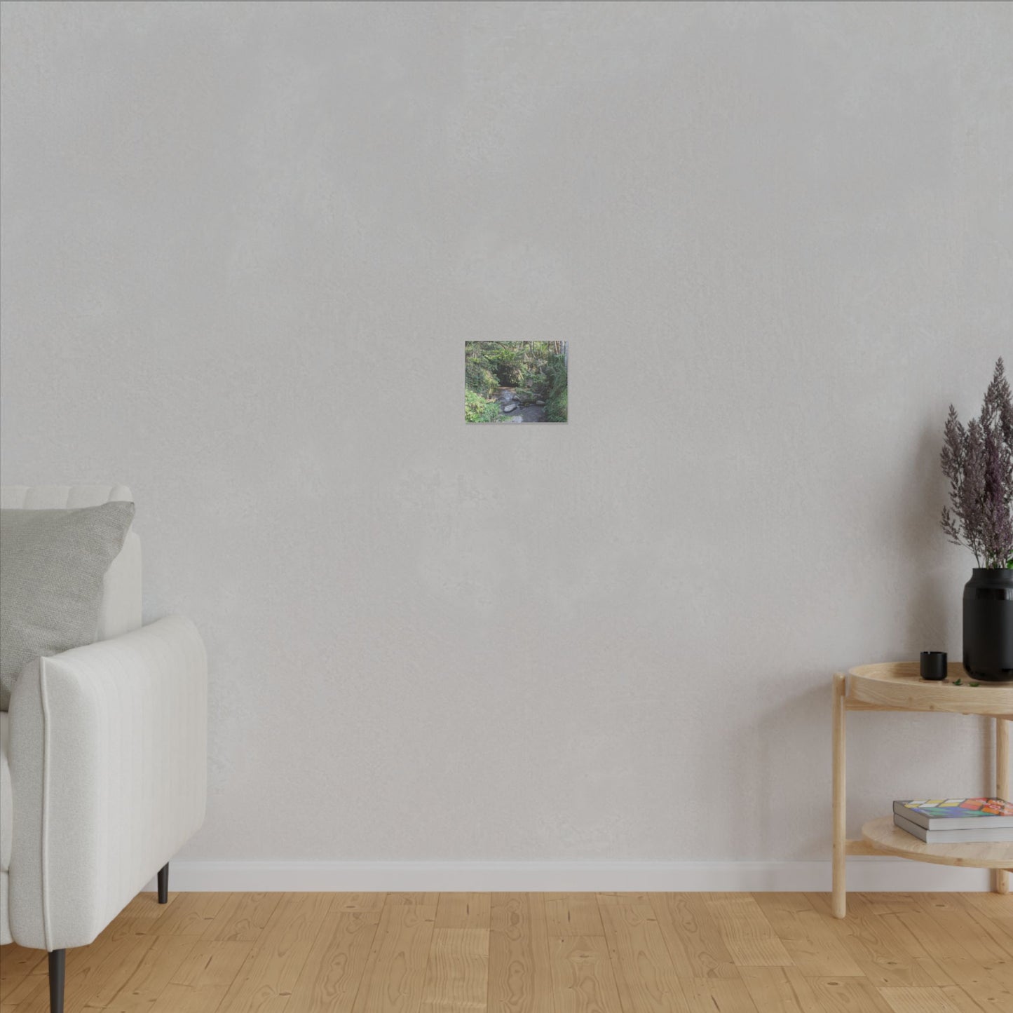 Rainforest Stream - Matte Canvas, Stretched, 0.75"