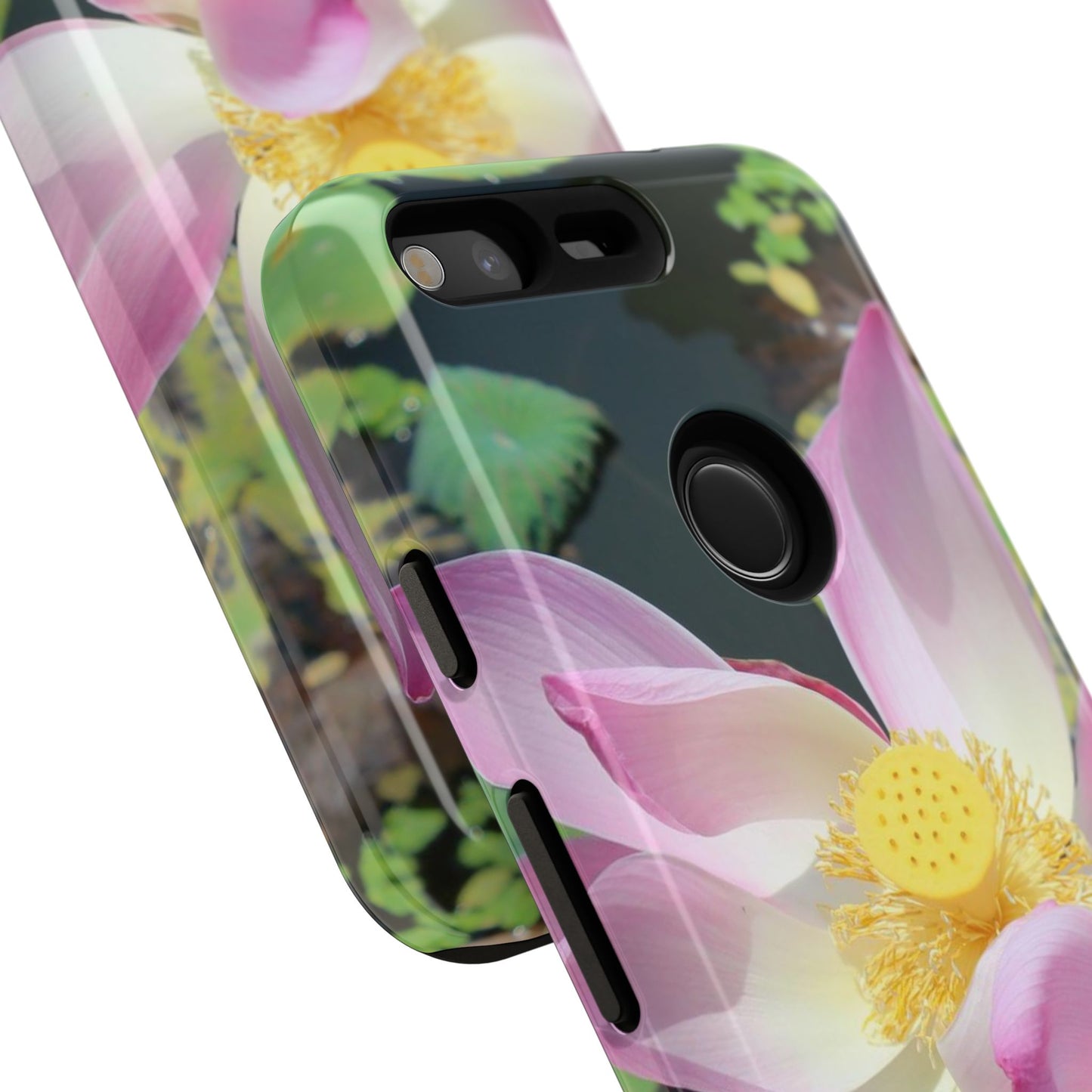 Lotus Tough Phone Case, Nature Lover Gift, Eco-Friendly Accessory