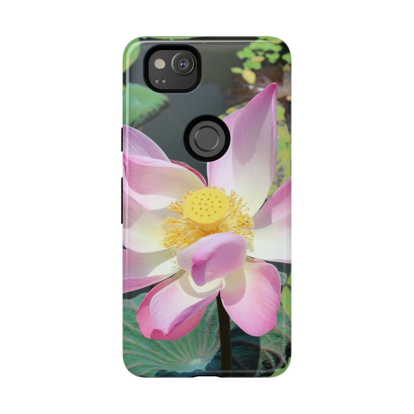 Lotus Tough Phone Case, Nature Lover Gift, Eco-Friendly Accessory