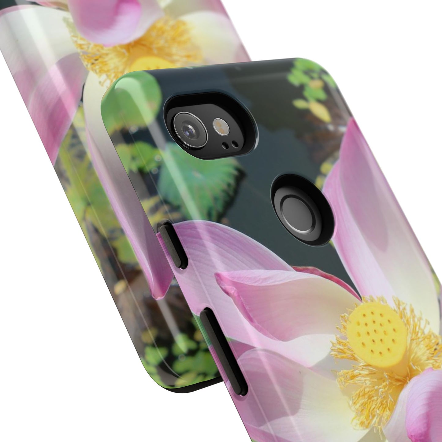 Lotus Tough Phone Case, Nature Lover Gift, Eco-Friendly Accessory