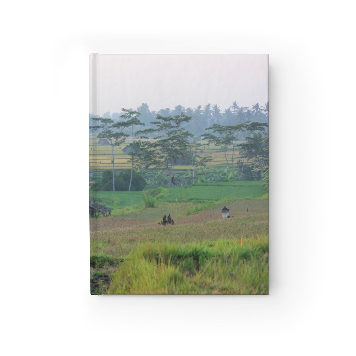 Rice fields - Journal - Blank pages