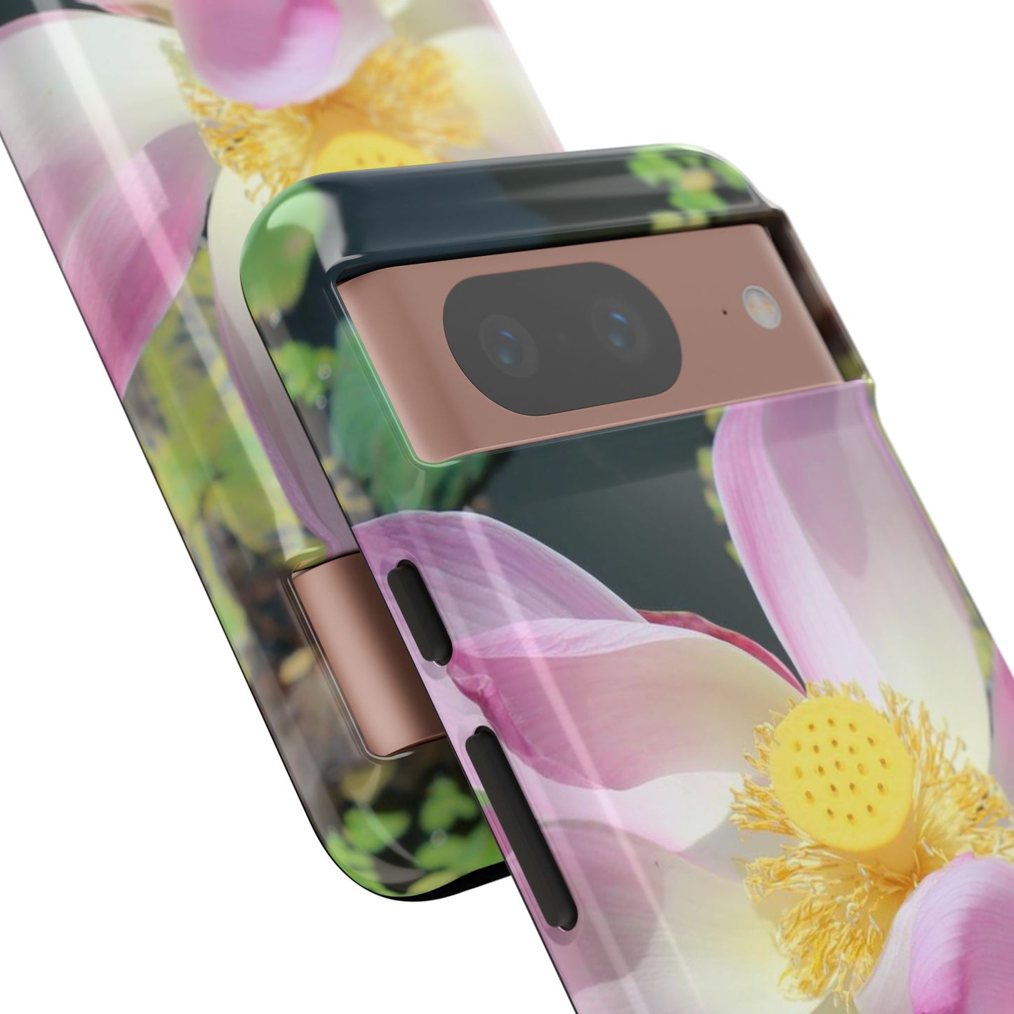 Lotus Tough Phone Case, Nature Lover Gift, Eco-Friendly Accessory