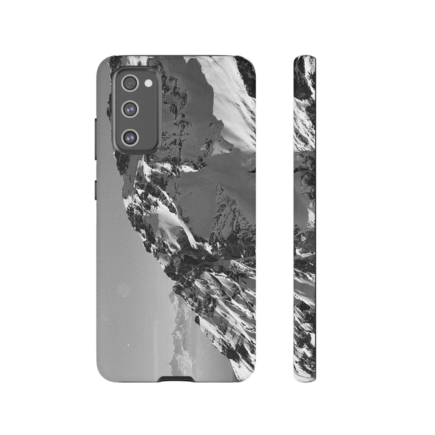 One of a kind - Swiss alps B&W film - Tough Cases