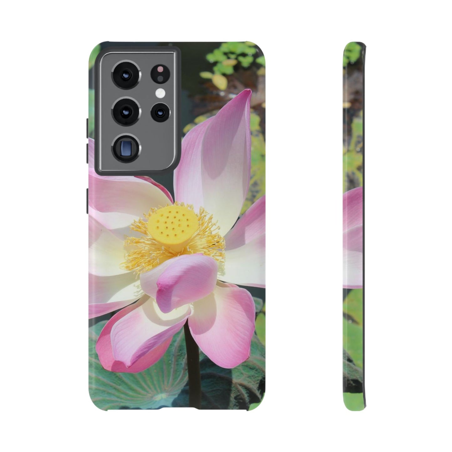 Lotus Tough Phone Case, Nature Lover Gift, Eco-Friendly Accessory