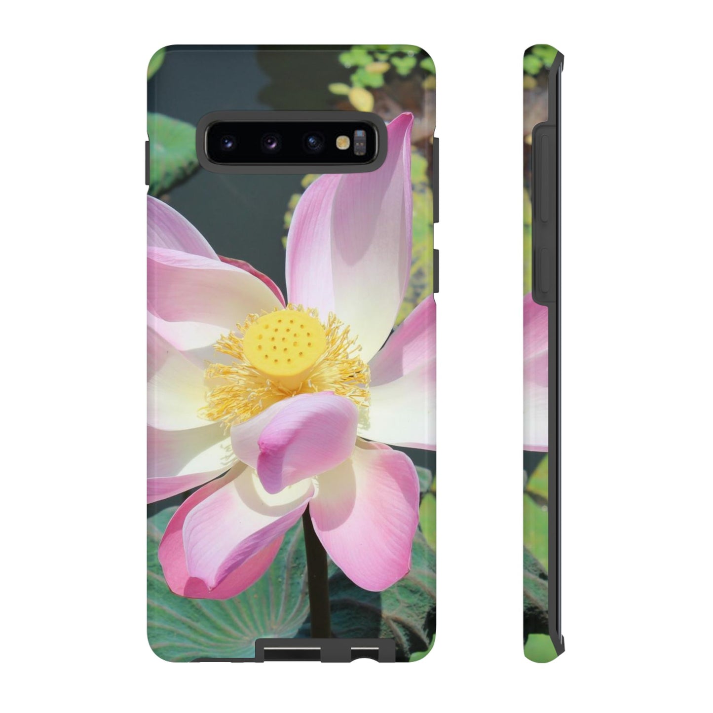 Lotus Tough Phone Case, Nature Lover Gift, Eco-Friendly Accessory