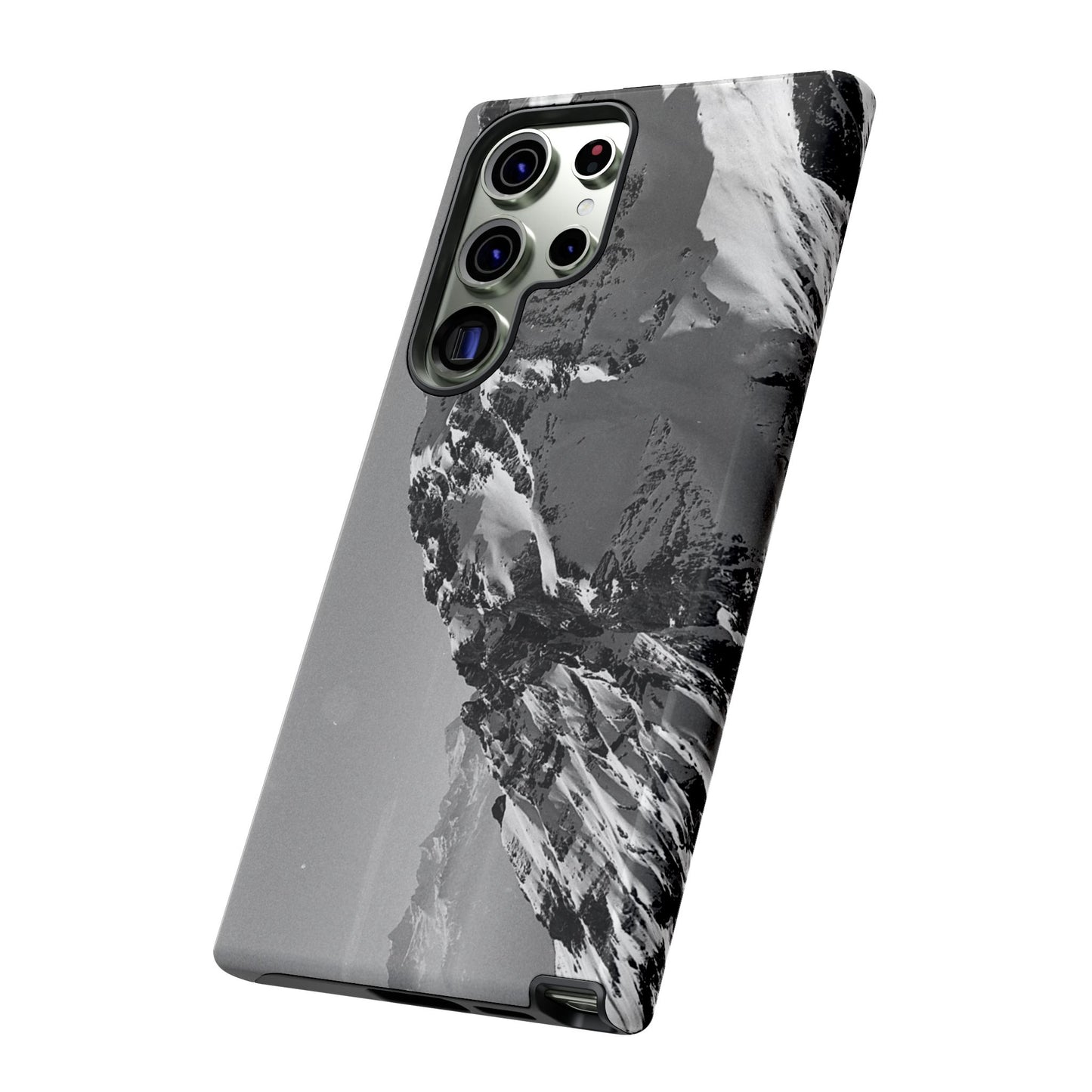 One of a kind - Swiss alps B&W film - Tough Cases