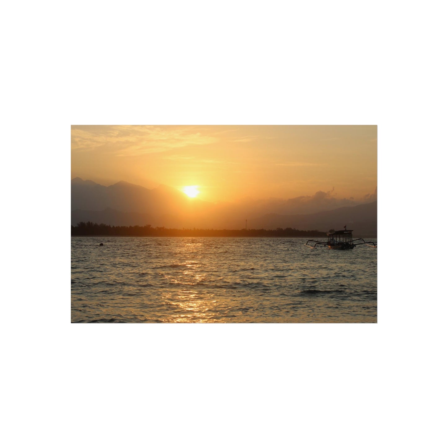 Gili Meno Sunrise - Fine Art Posters