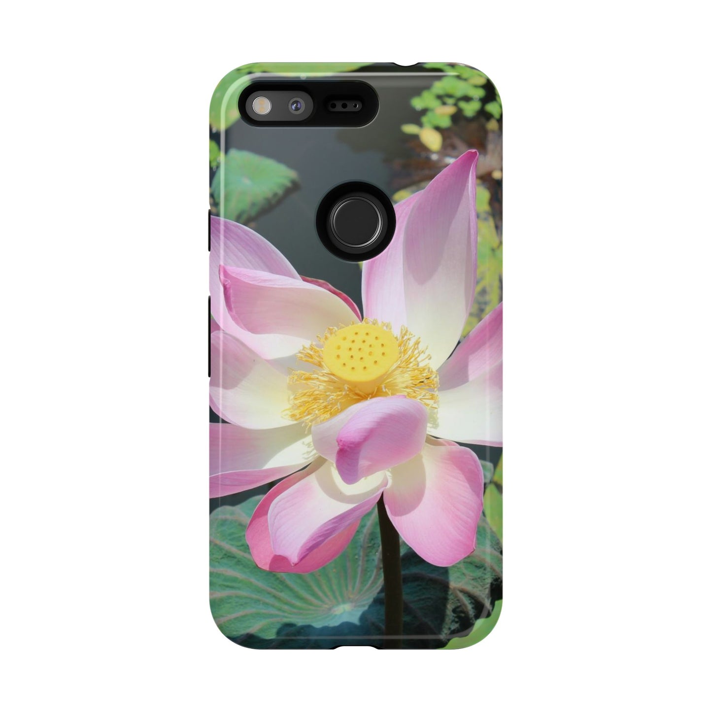 Lotus Tough Phone Case, Nature Lover Gift, Eco-Friendly Accessory