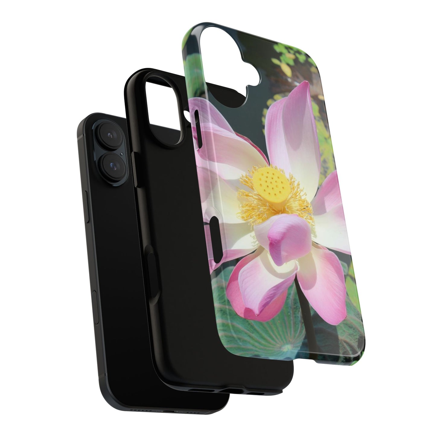 Lotus Tough Phone Case, Nature Lover Gift, Eco-Friendly Accessory