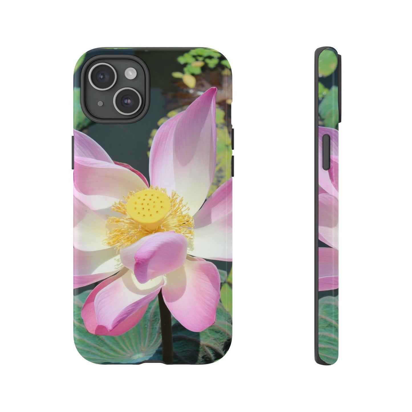 Lotus Tough Phone Case, Nature Lover Gift, Eco-Friendly Accessory
